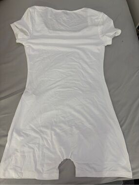 Kids White One-Piece Romper